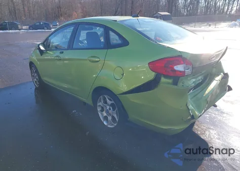 2012 Ford Fiesta Sel from USA, damaged, VIN 3FADP4CJ7CM118059